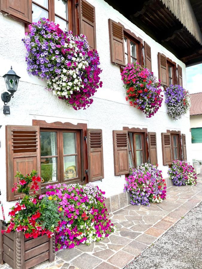 Gut Im Schlag Apartment Sankt Wolfgang im Salzkammergut Luaran gambar